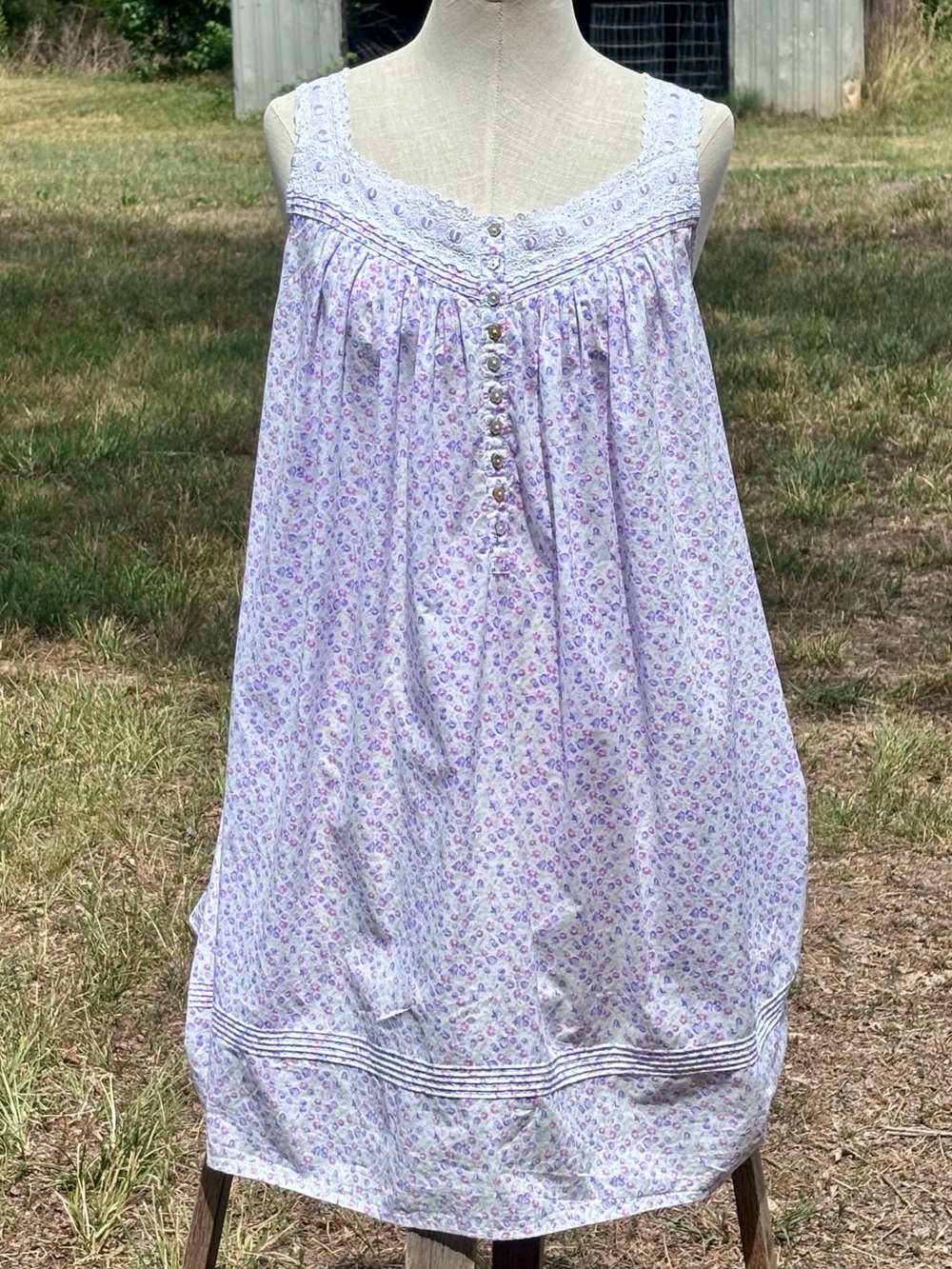 Darling Eileen West Sleeveless Ballet Nightgown!